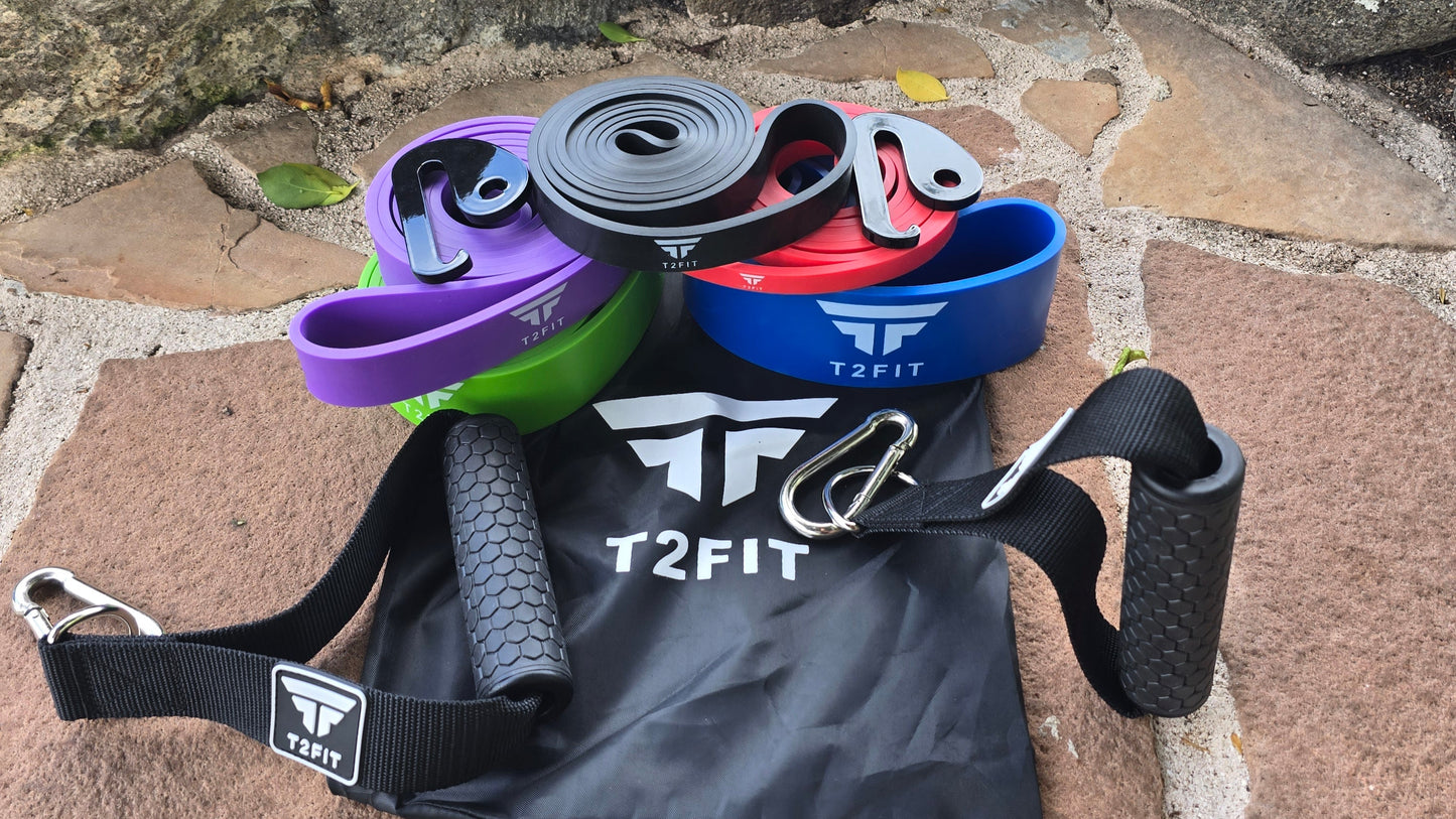 T2Fit Ulitmate Resistance Band Training Bundle
