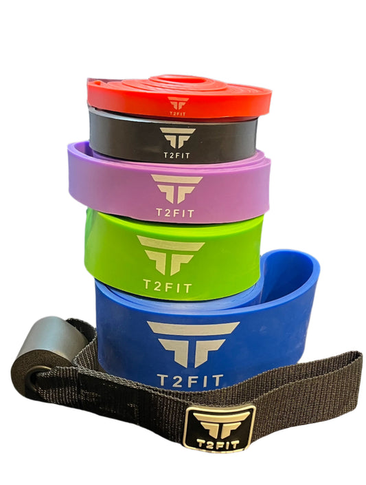 T2Fit Resistance Band Set - T2Fit